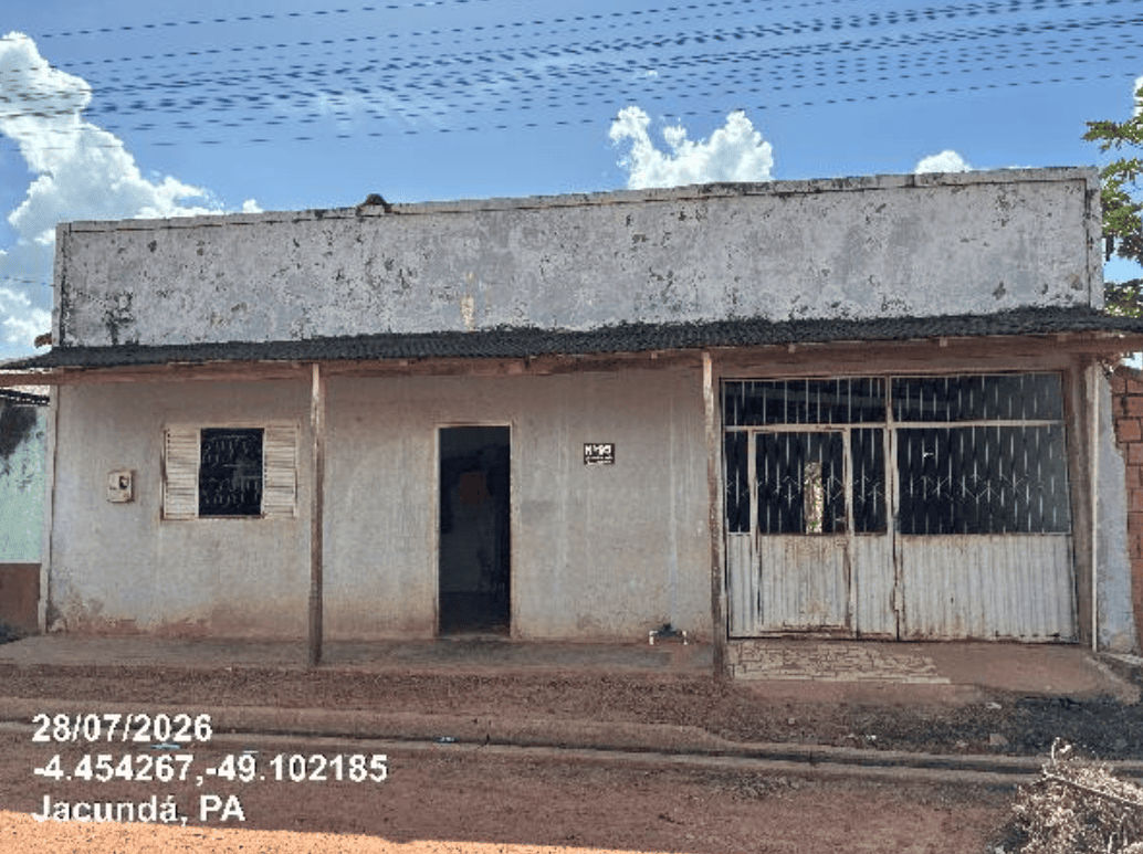 Imóvel em leilão