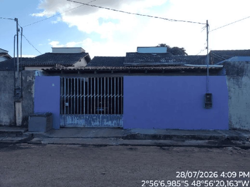 Imóvel em leilão