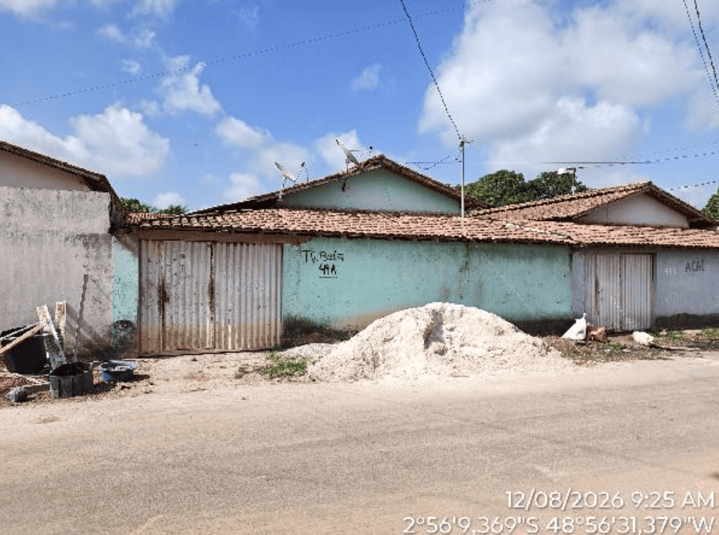 Imóvel em leilão