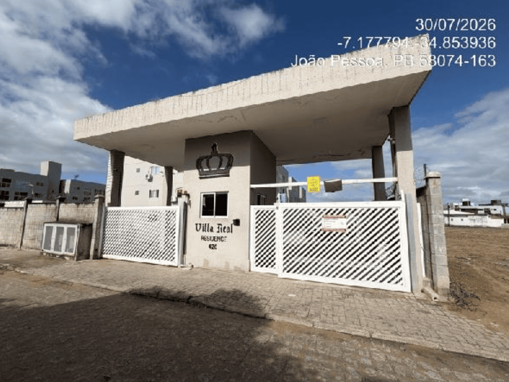 Imóvel em leilão