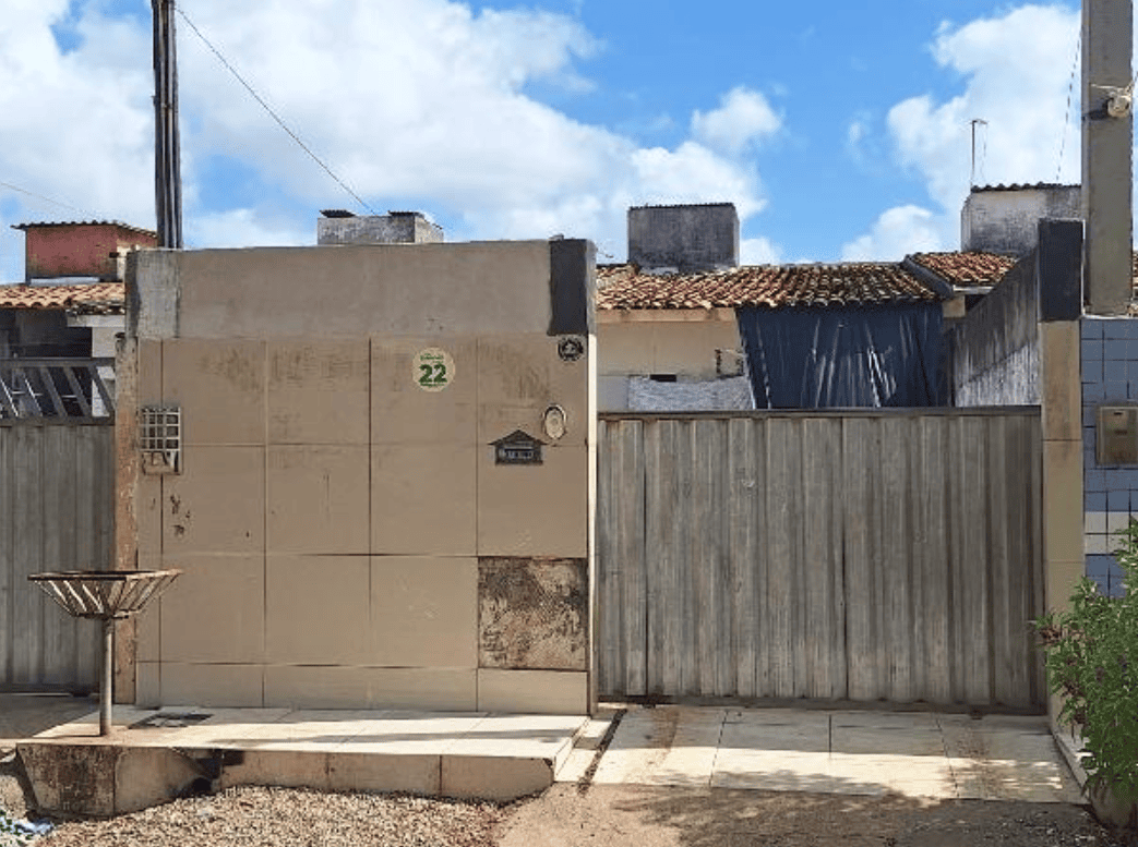 Imóvel em leilão