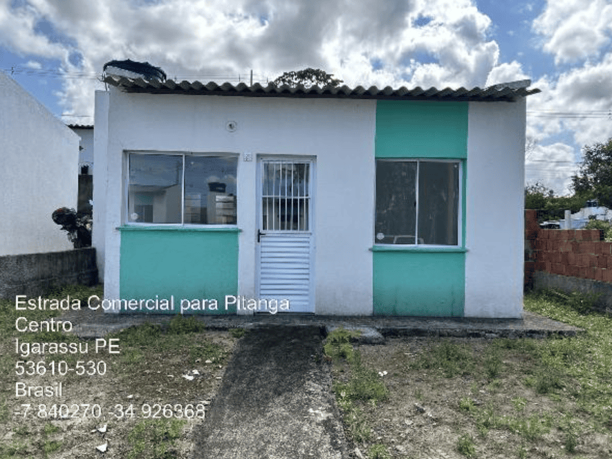 Imóvel em leilão
