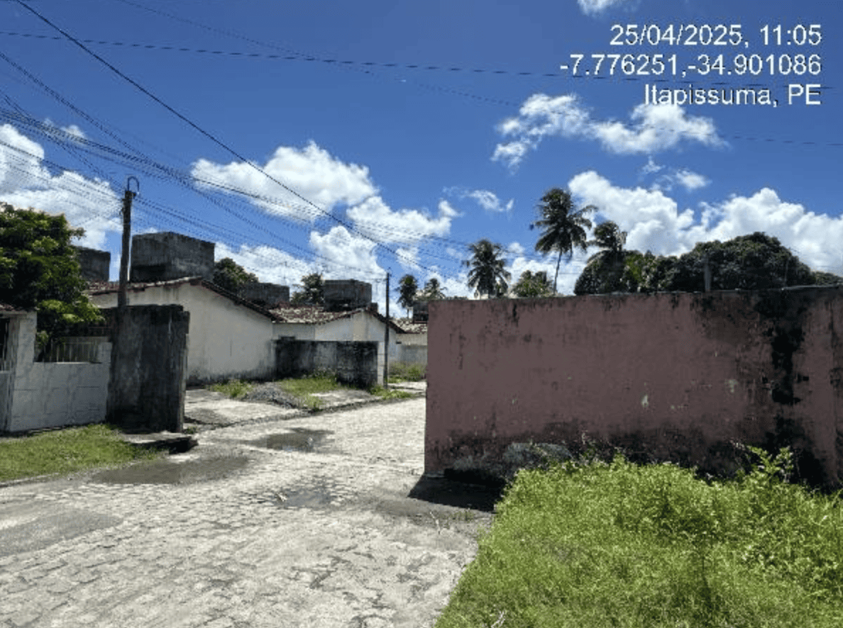 Imóvel em leilão