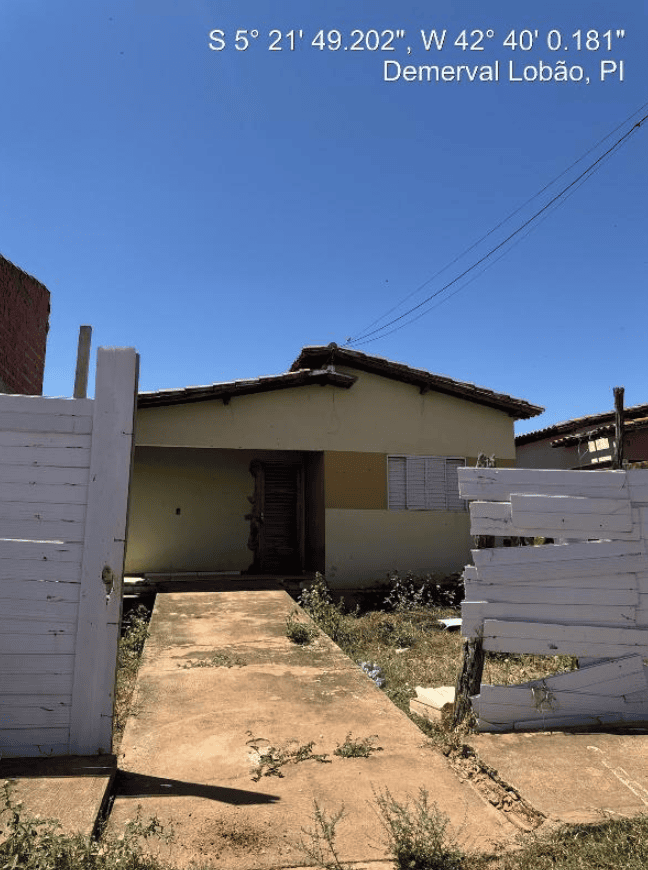 Imóvel em leilão