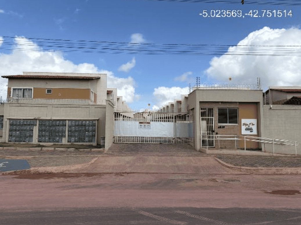 Imóvel em leilão