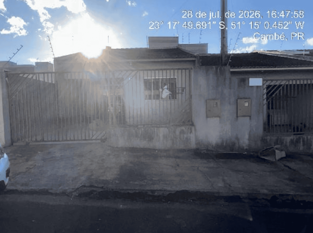 Imóvel em leilão