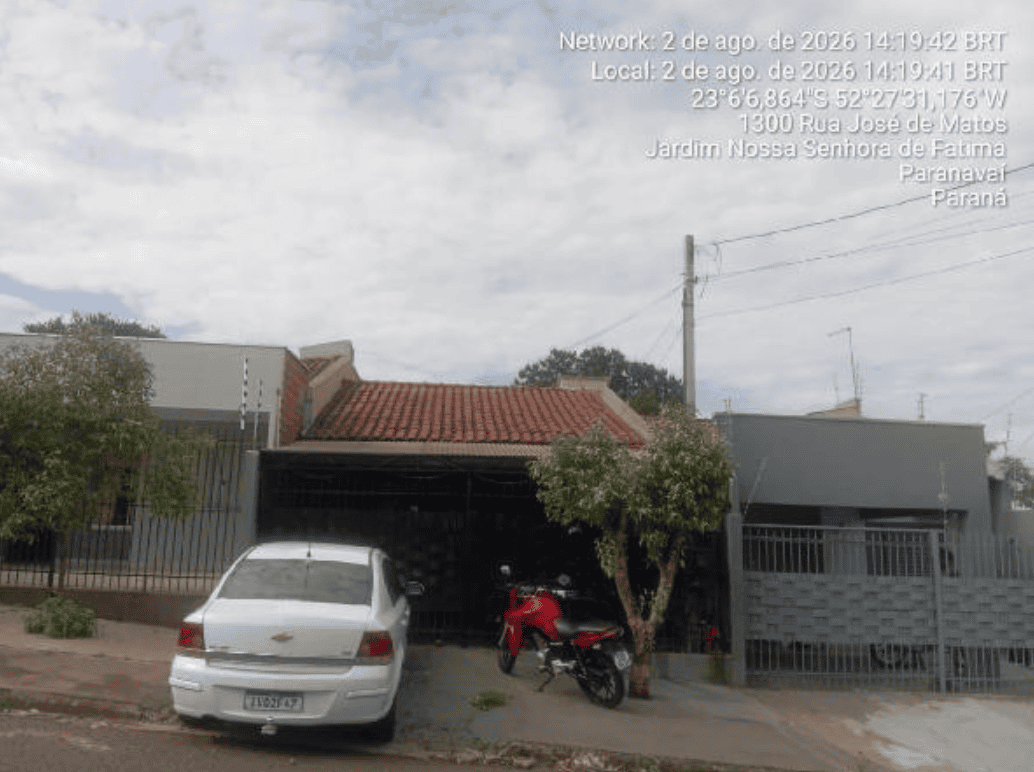 Imóvel em leilão