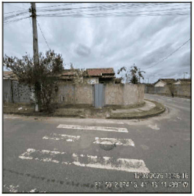 Imóvel em leilão