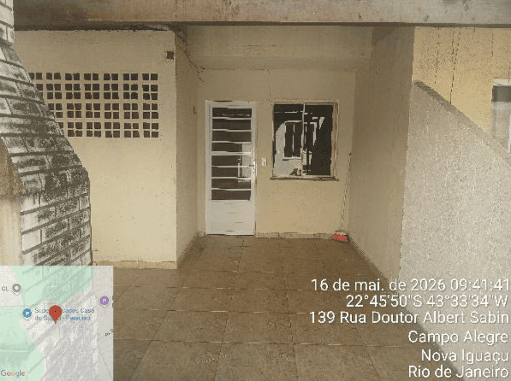 Imóvel em leilão