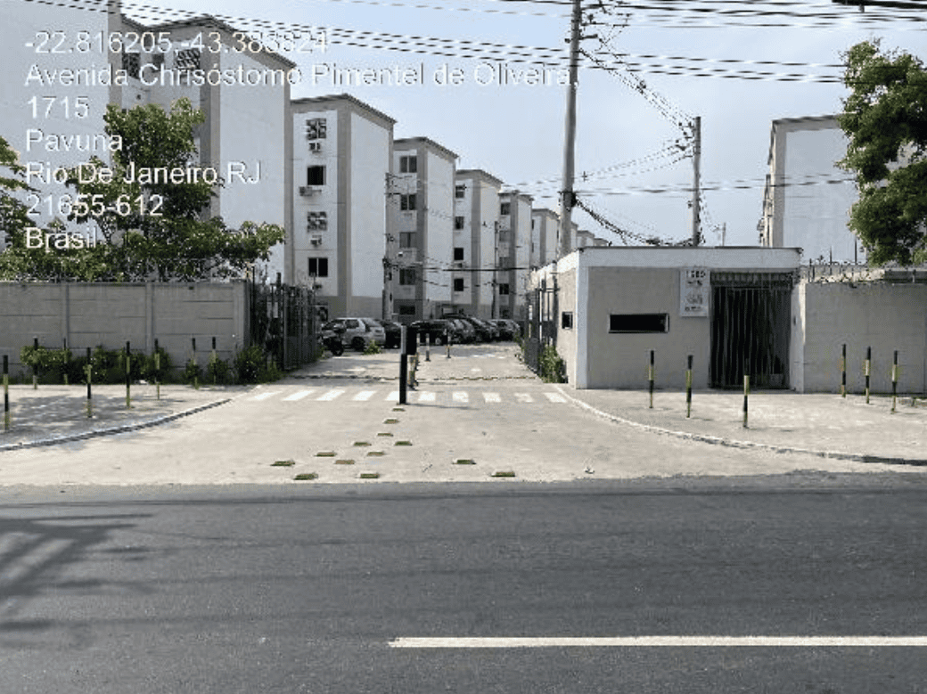 Imóvel em leilão