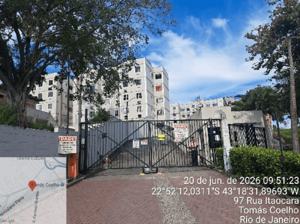 Imóvel em leilão
