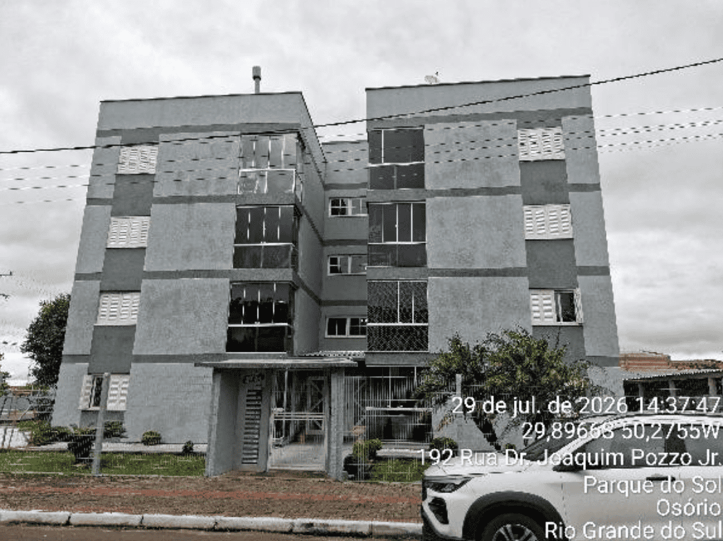 Imóvel em leilão