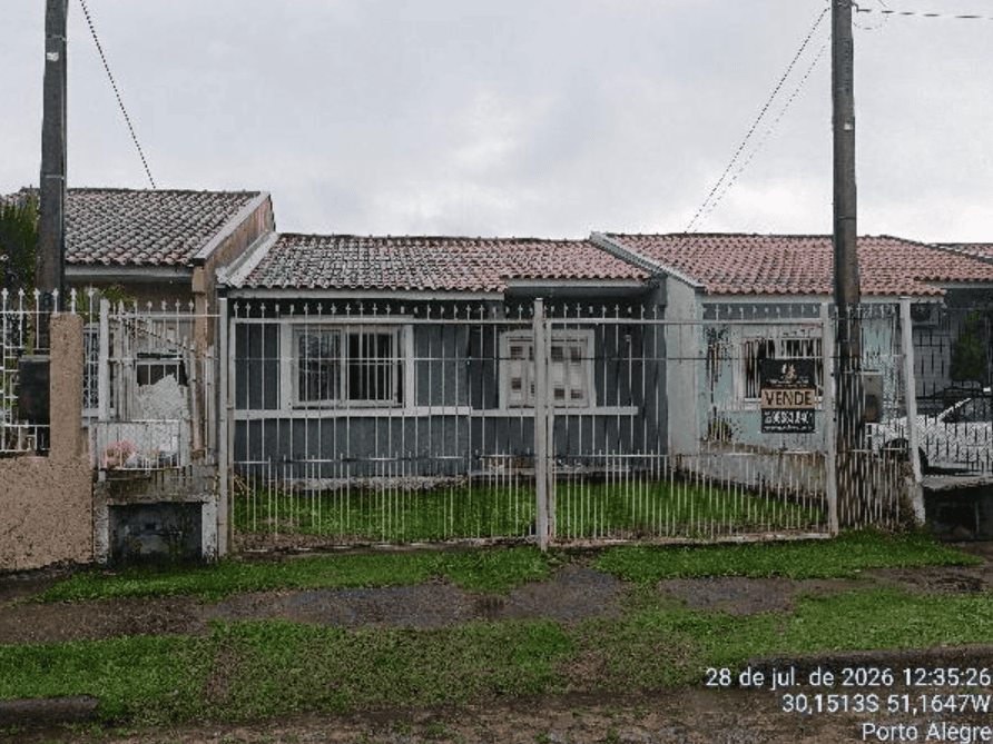 Imóvel em leilão