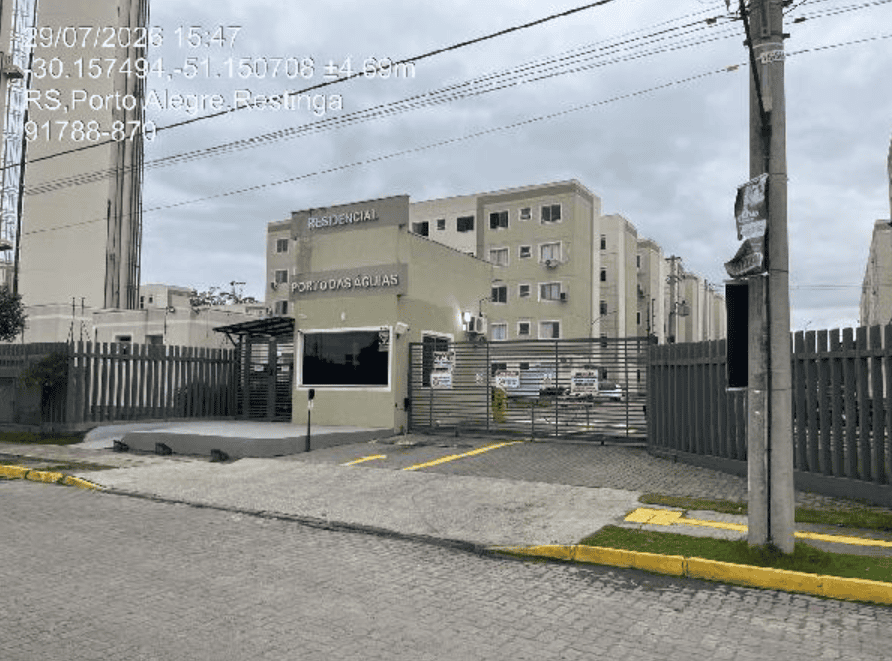 Imóvel em leilão