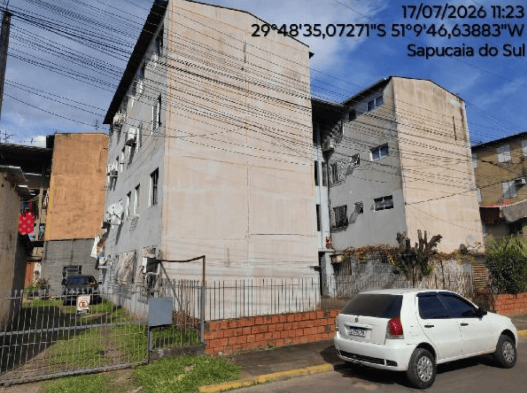 Imóvel em leilão