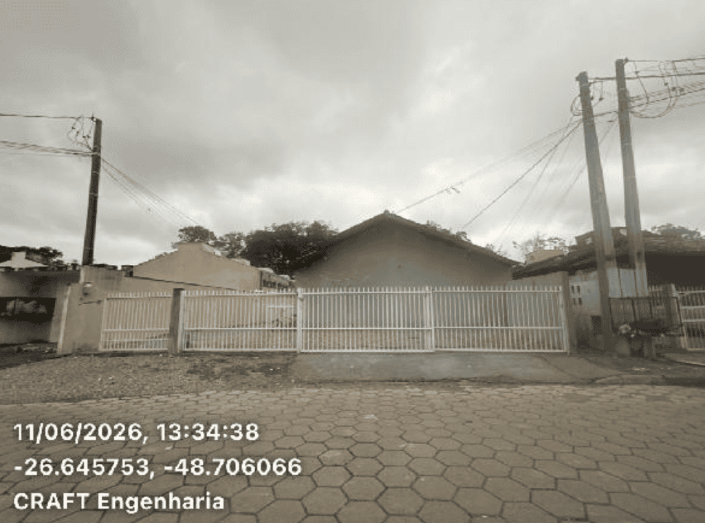 Imóvel em leilão