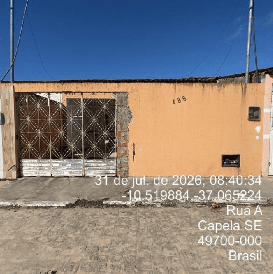 Imóvel em leilão