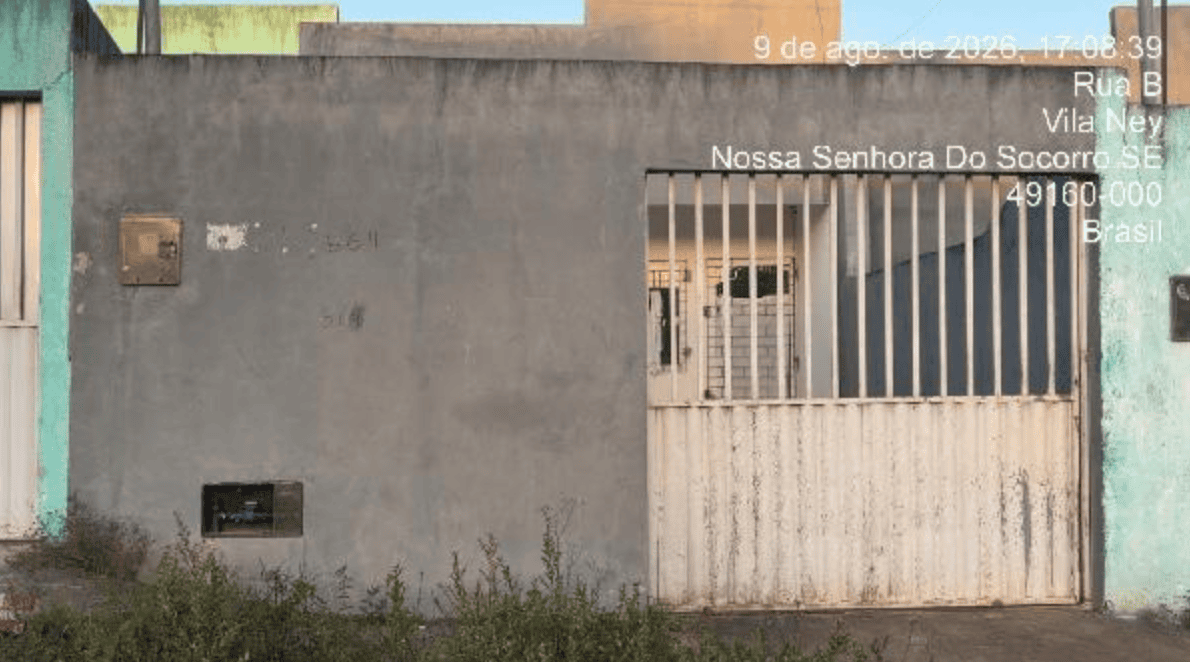 Imóvel em leilão
