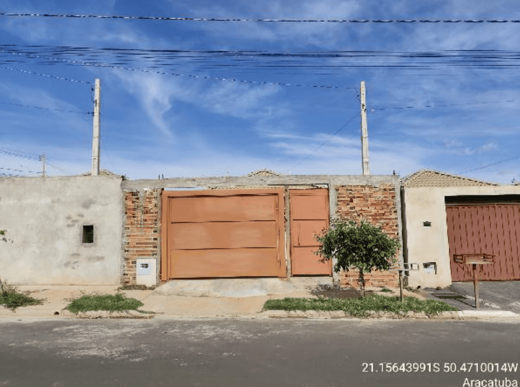 Imóvel em leilão
