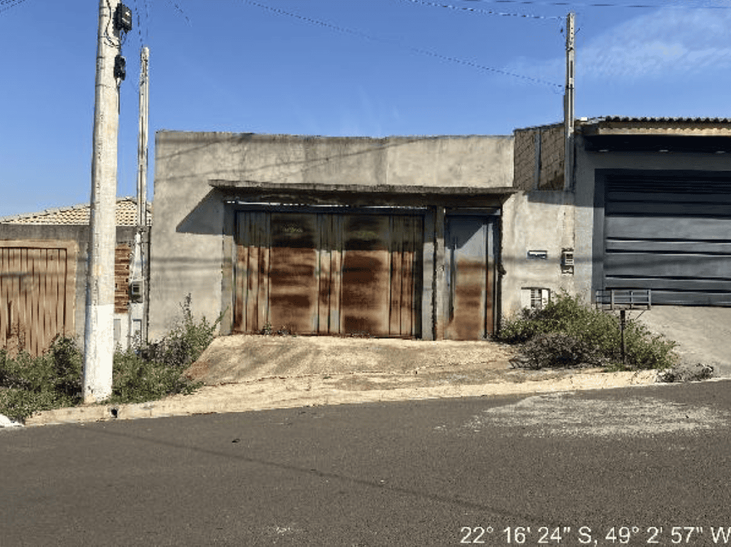 Imóvel em leilão