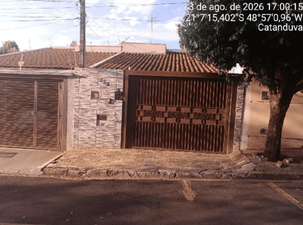 Imóvel em leilão