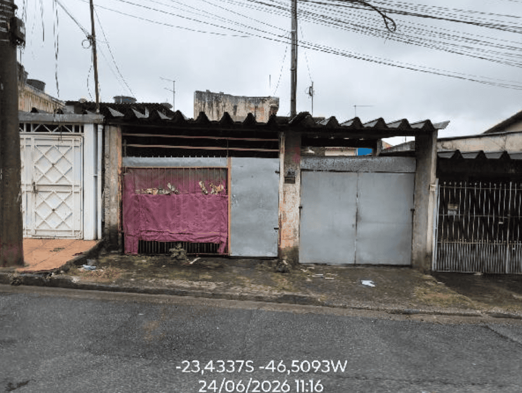 Imóvel em leilão