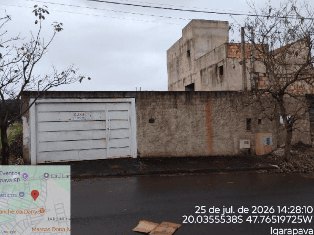 Imóvel em leilão