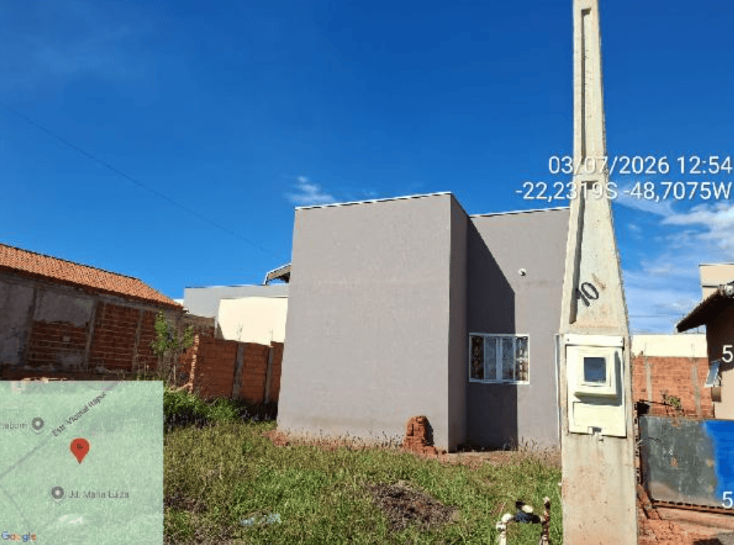 Imóvel em leilão