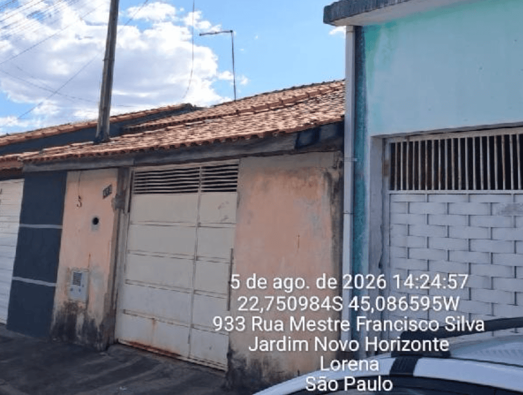 Imóvel em leilão