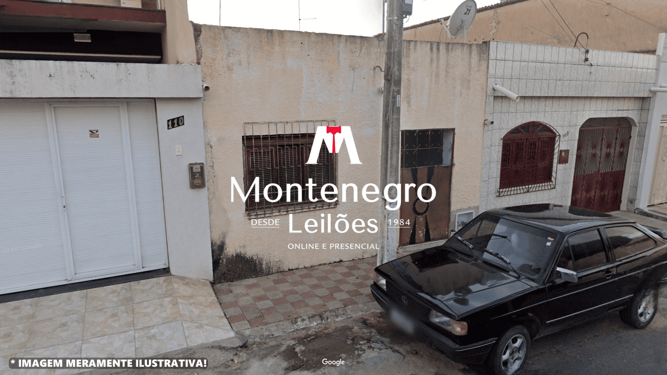 Imóvel em leilão