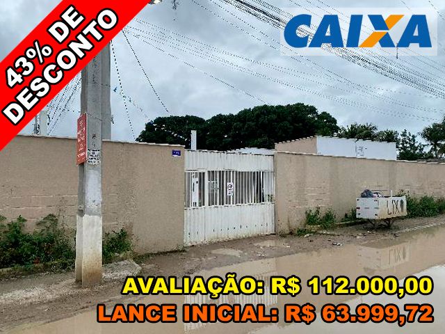 Imóvel em leilão