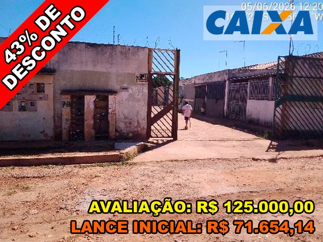 Imóvel em leilão