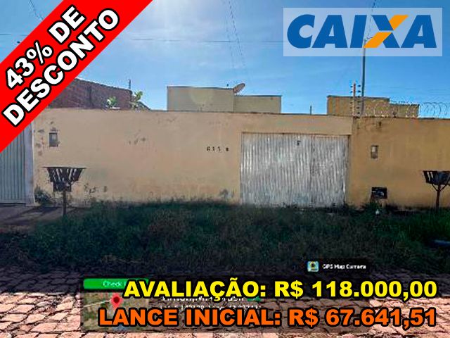 Imóvel em leilão