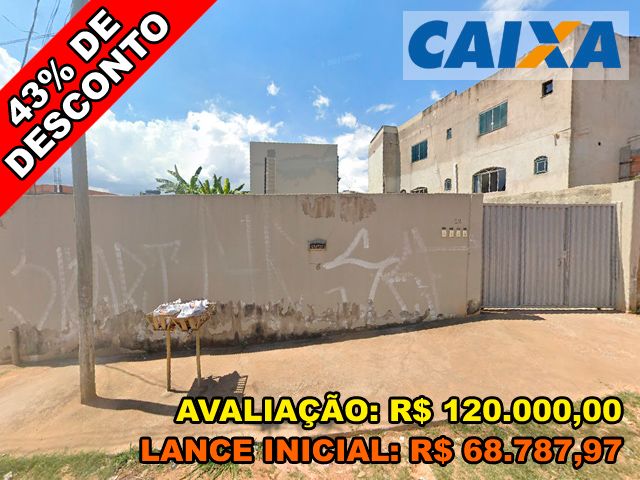 Imóvel em leilão