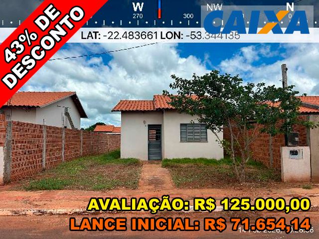 Imóvel em leilão