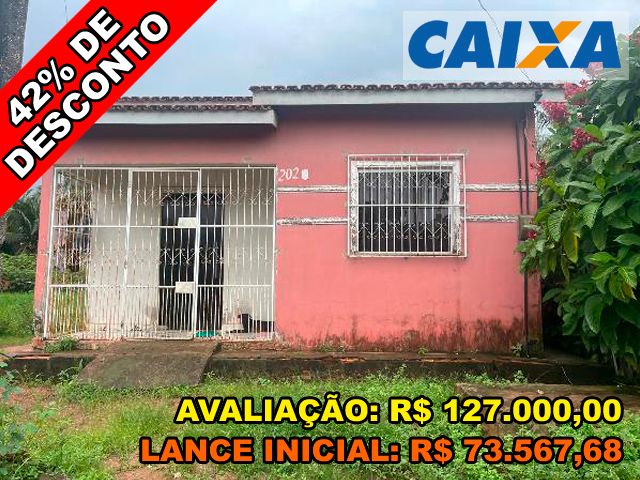 Imóvel em leilão