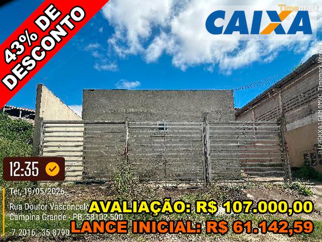 Imóvel em leilão