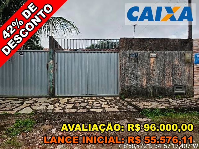Imóvel em leilão