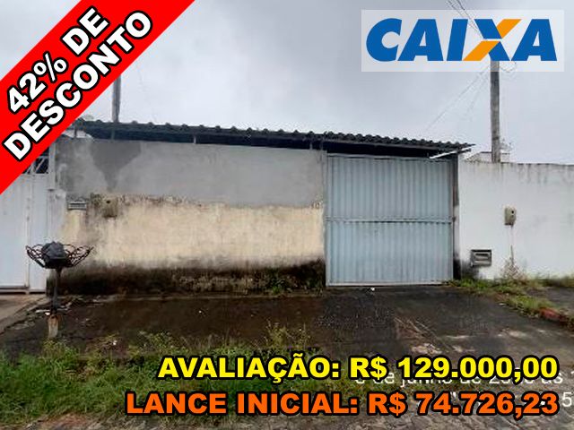 Imóvel em leilão