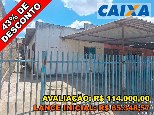 Imóvel em leilão