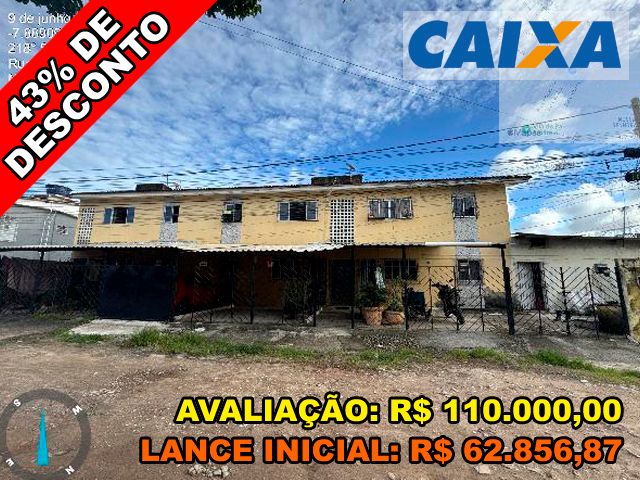 Imóvel em leilão