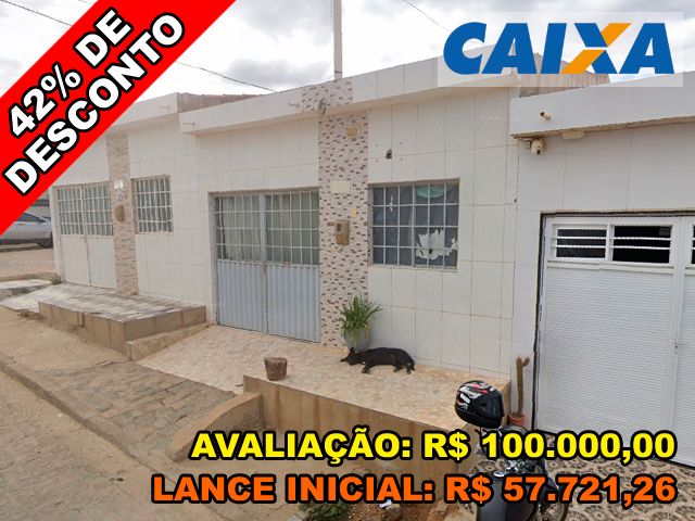Imóvel em leilão