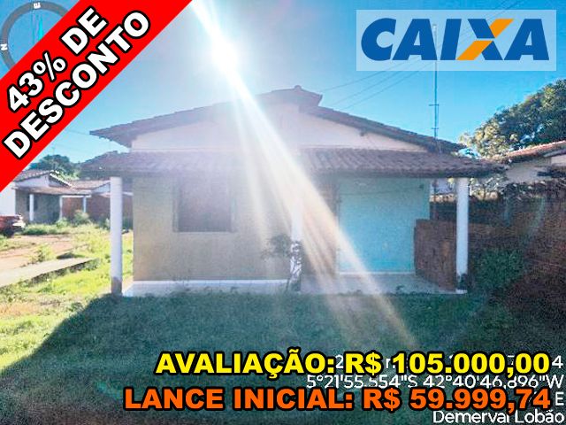 Imóvel em leilão