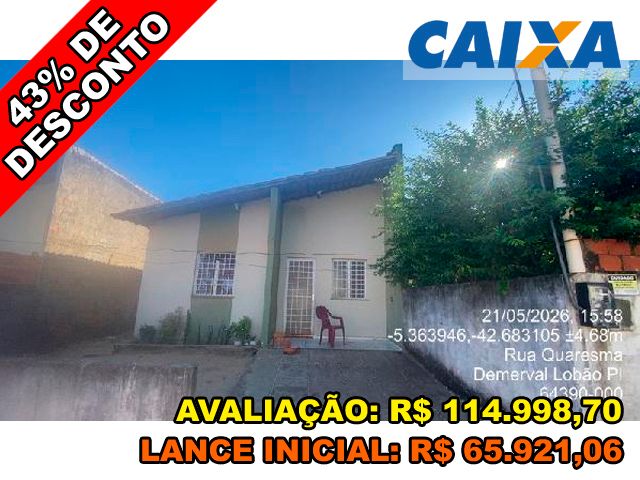 Imóvel em leilão