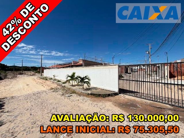 Imóvel em leilão