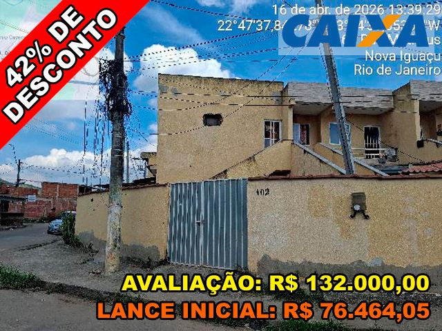 Imóvel em leilão