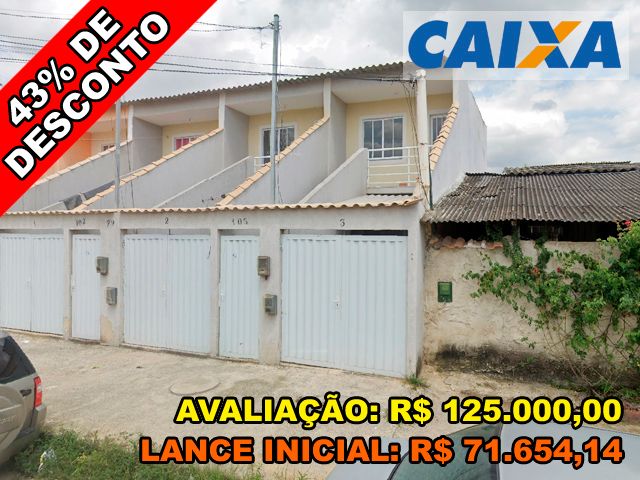 Imóvel em leilão