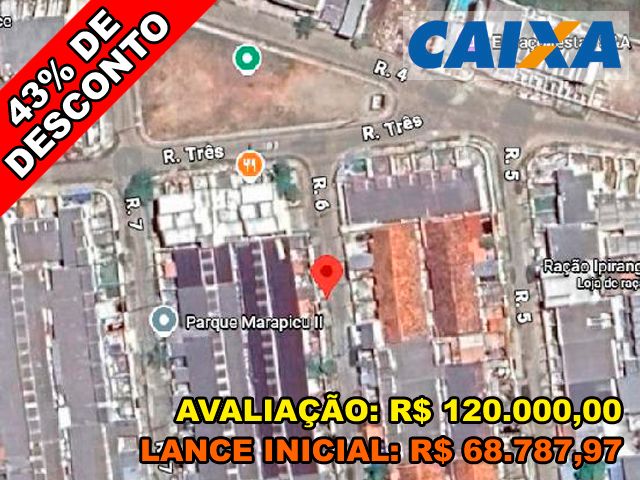 Imóvel em leilão