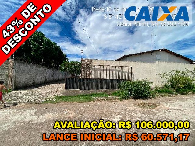 Imóvel em leilão