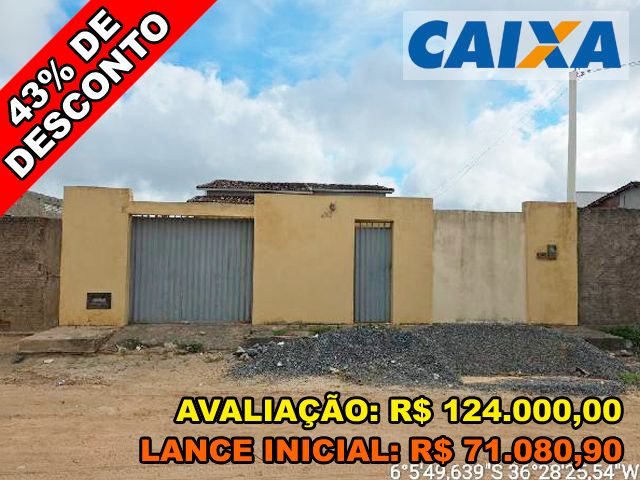 Imóvel em leilão